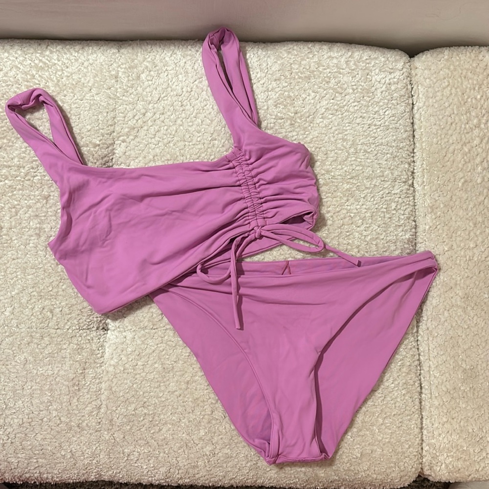 LSpace Pink Bikini in Size Small